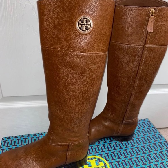 Tory Burch Junction Riding Boot - Picture 3 of 9